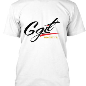 GGIT "Sign" - White - L - Unisex T-Shirt