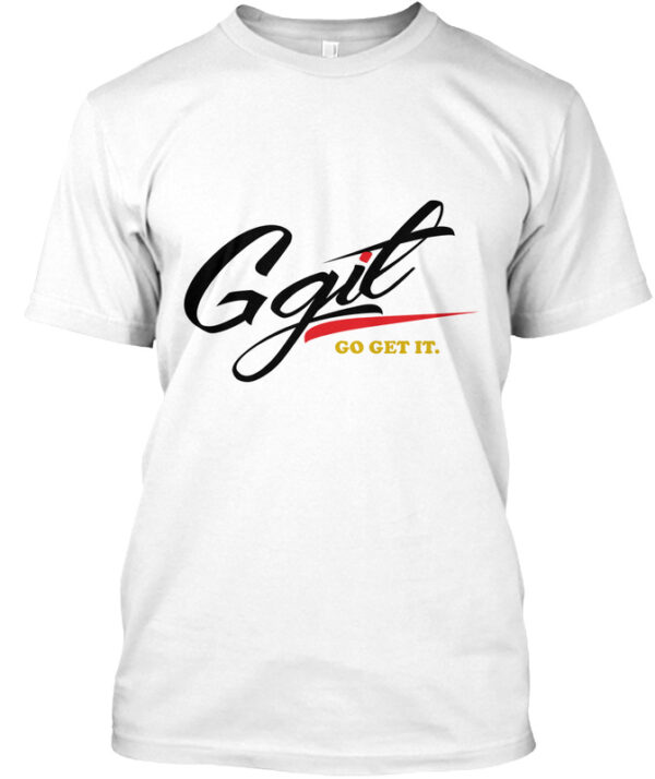 GGIT "Sign" - White - L - Unisex T-Shirt